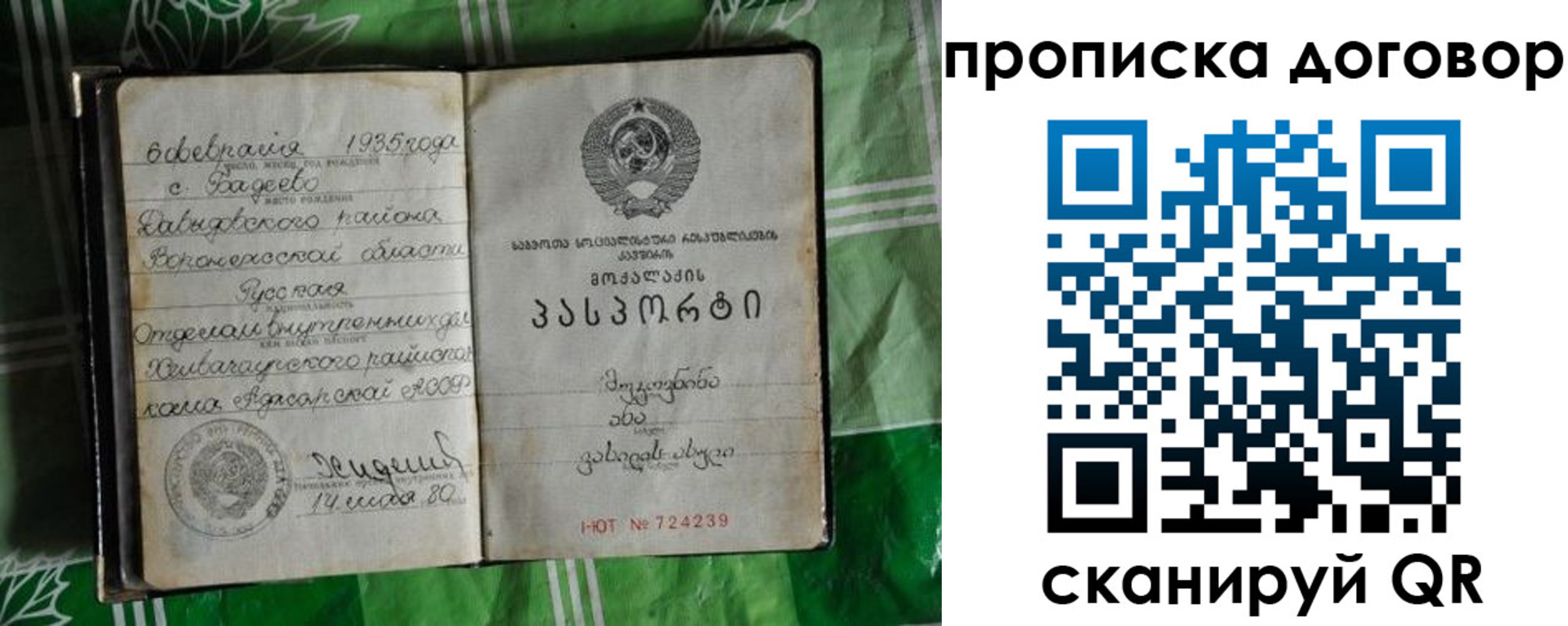прописка в Реутове